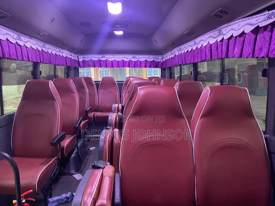 Hyundai Coaster Bus for Rent
