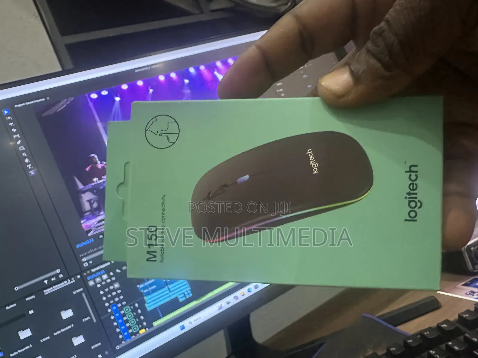 Logitech M150 Wireless Mouse