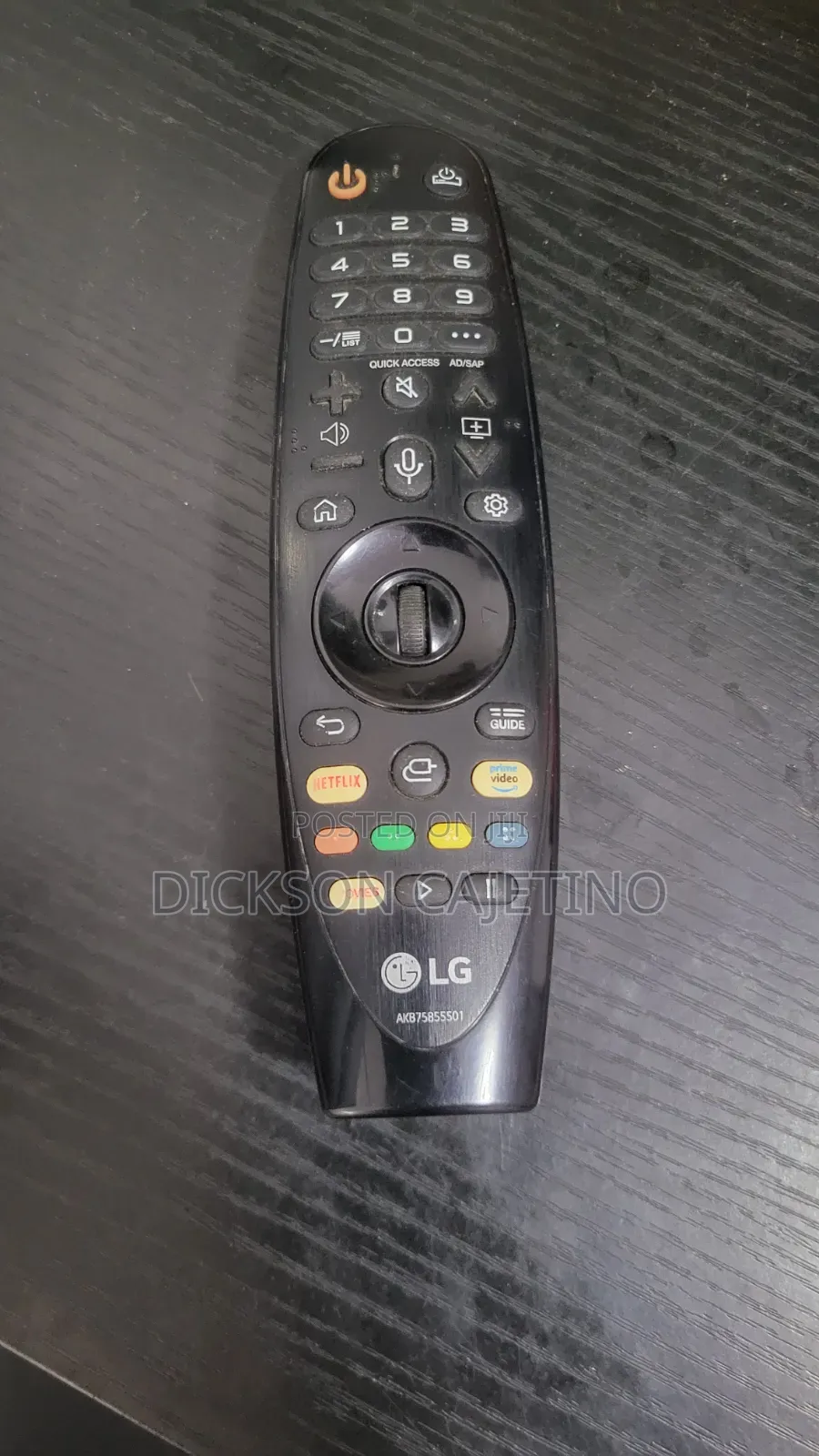 LG Magic Remote