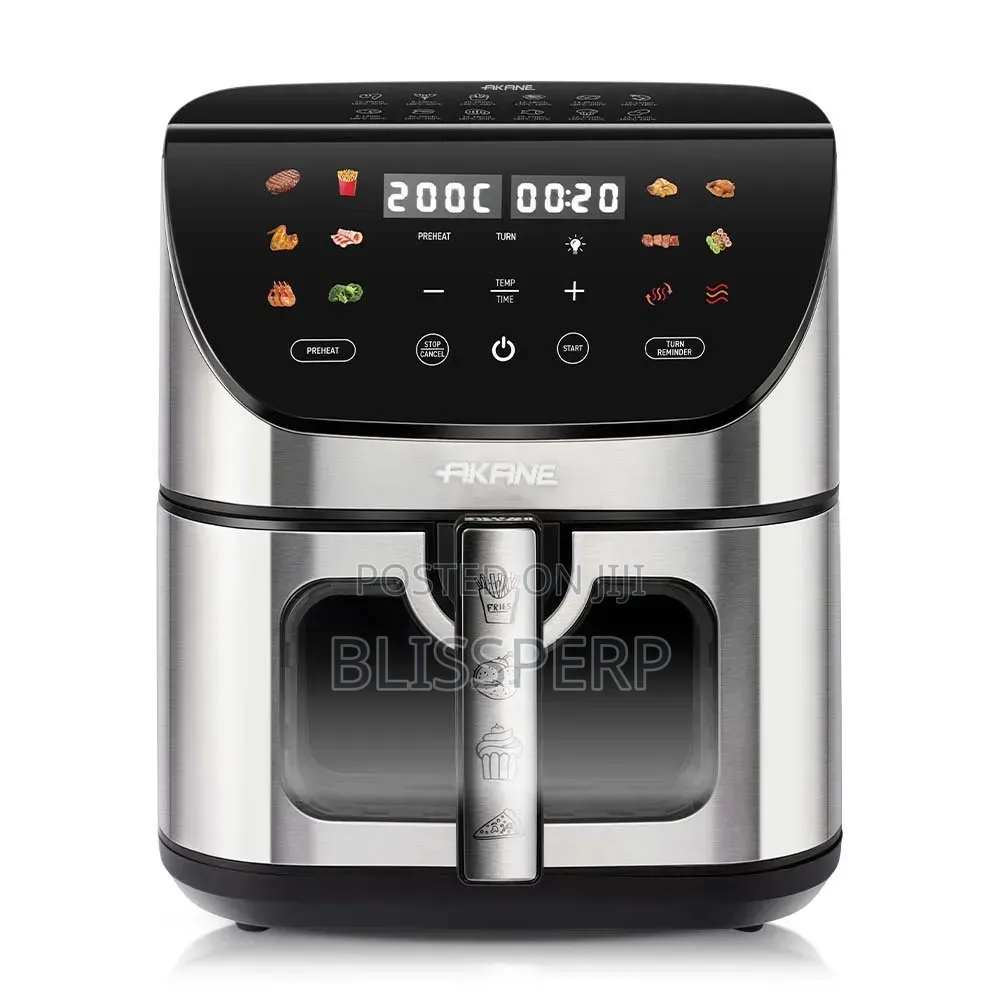 Akane 8L Smart Air Fryer - 1700W