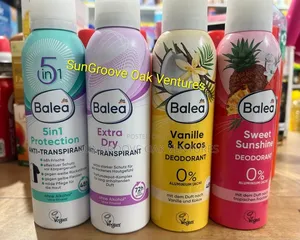 Deodorant Spray Variety Isana Balea