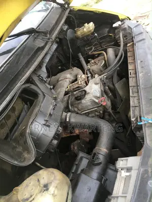 Mercedes-Benz Sprinter 2006 Yellow