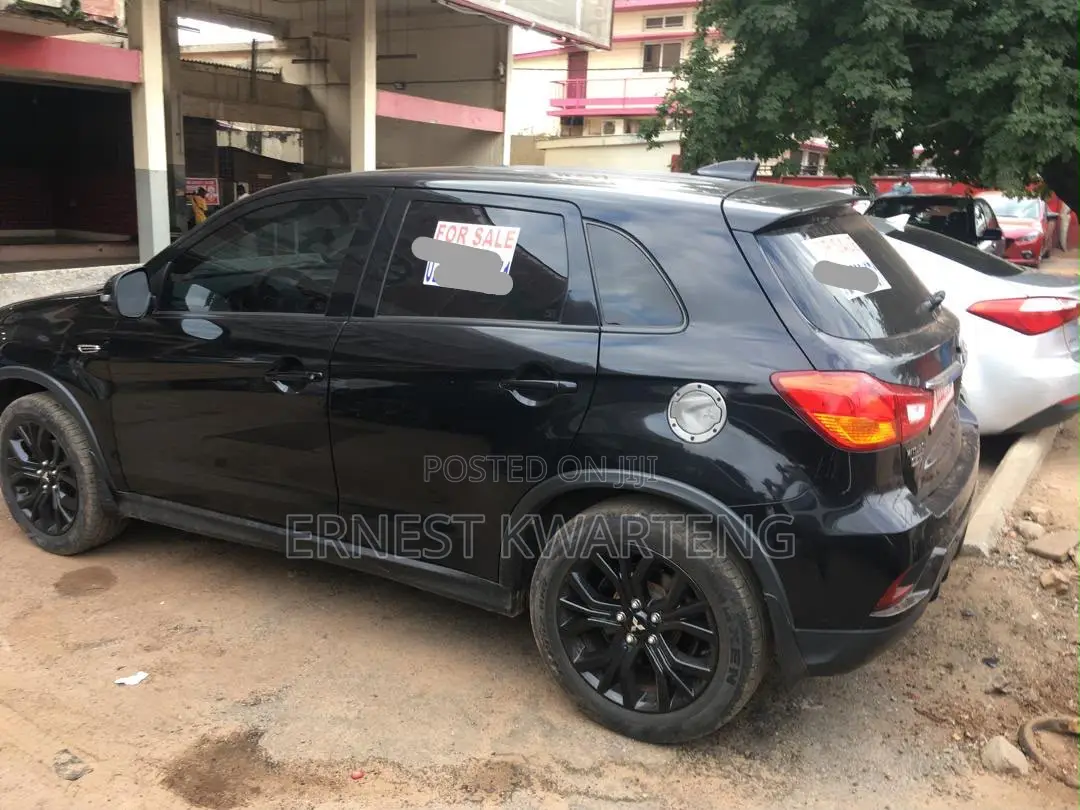 Mitsubishi Outlander Sport 2019 Black