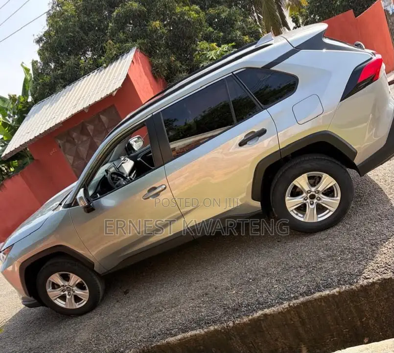 Toyota RAV4 2019 Gray