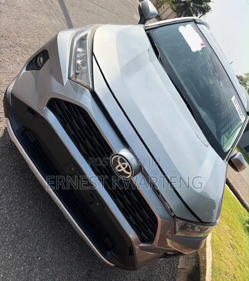 Toyota RAV4 2019 Gray