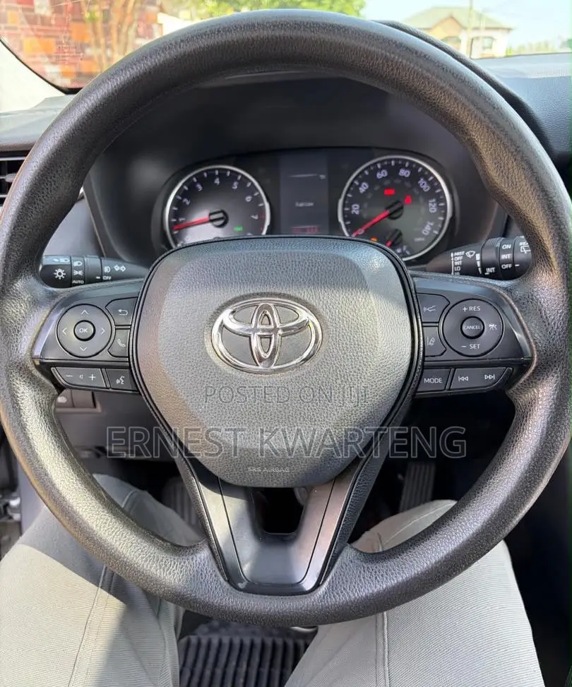 Toyota RAV4 2019 Gray