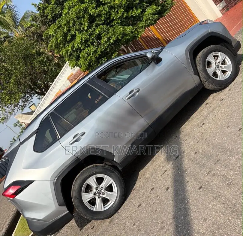 Toyota RAV4 2019 Gray