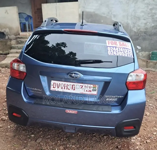 Subaru Crosstrek Premium 2016 Blue