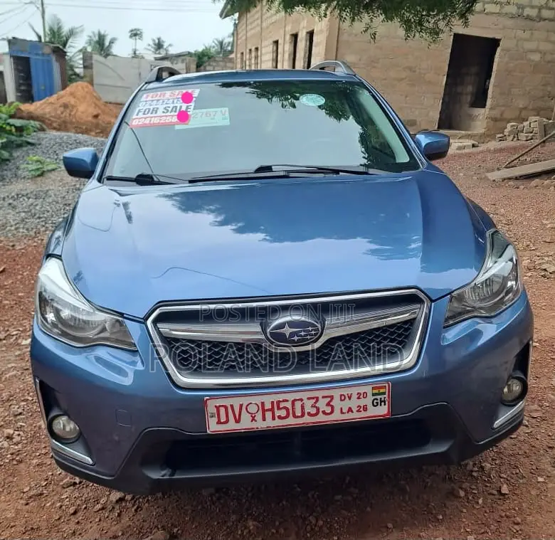 Subaru Crosstrek Premium 2016 Blue