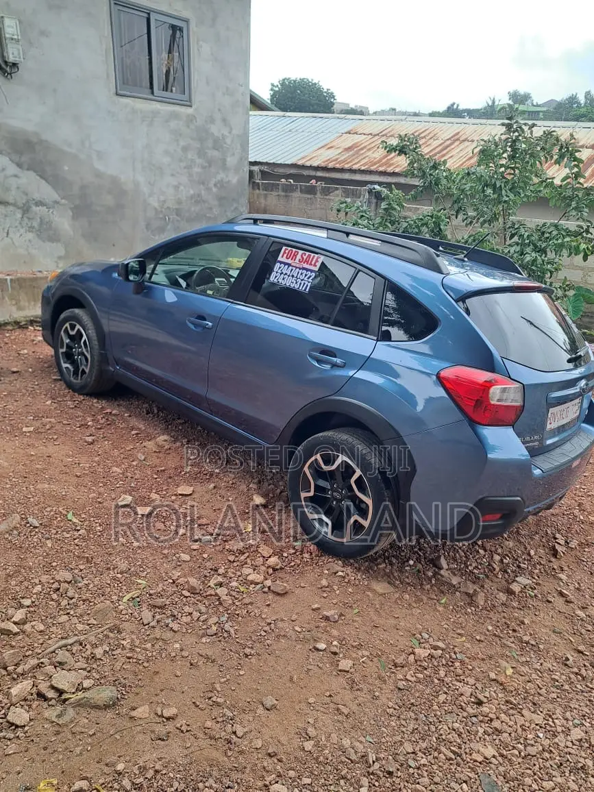 Subaru Crosstrek Premium 2016 Blue