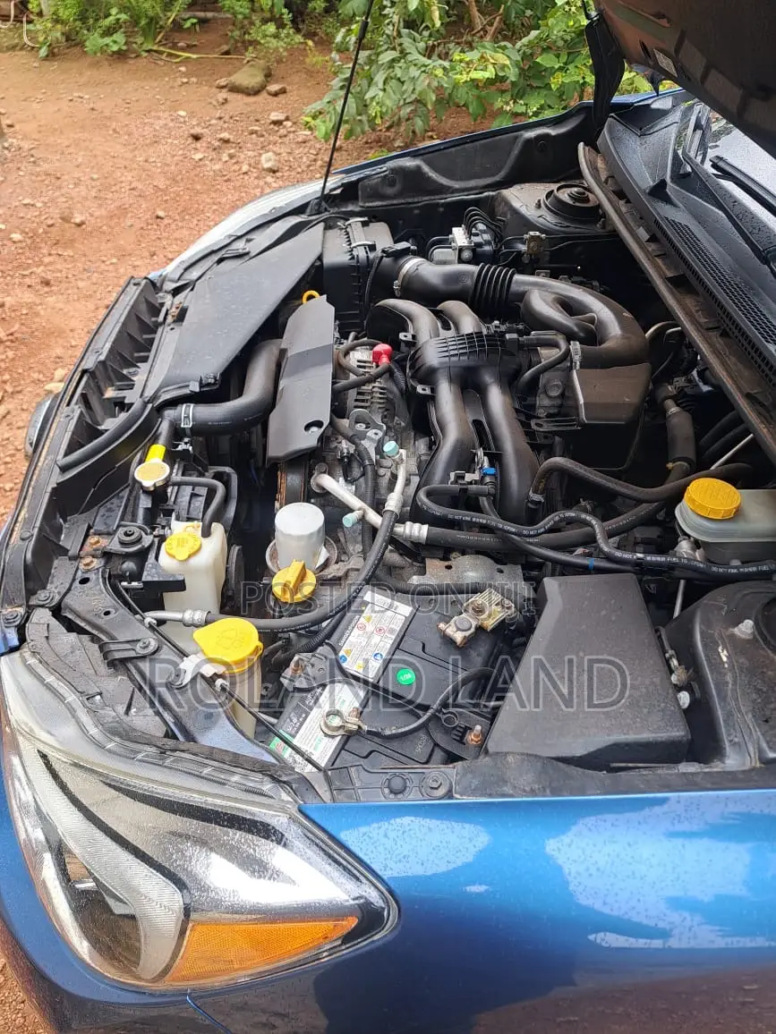 Subaru Crosstrek Premium 2016 Blue