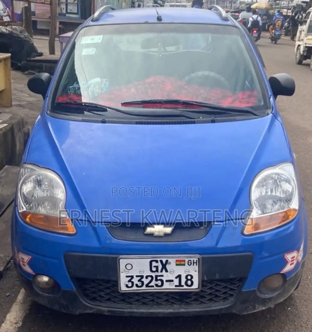 Chevrolet Matiz 2009 Blue