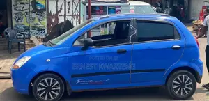 Chevrolet Matiz 2009 Blue