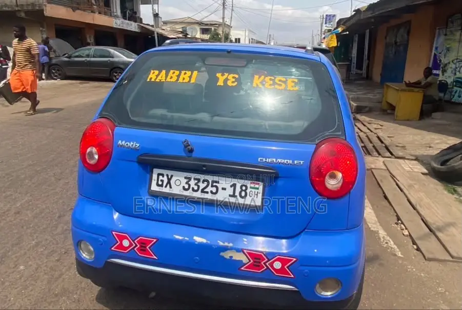 Chevrolet Matiz 2009 Blue