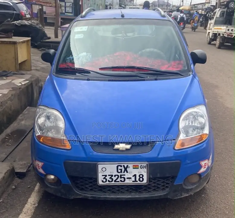 Chevrolet Matiz 2009 Blue