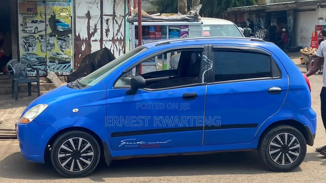 Chevrolet Matiz 2009 Blue