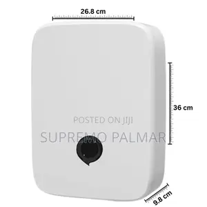 Self-Sticking, Z-Fold Tissue Dispenser-No Drill