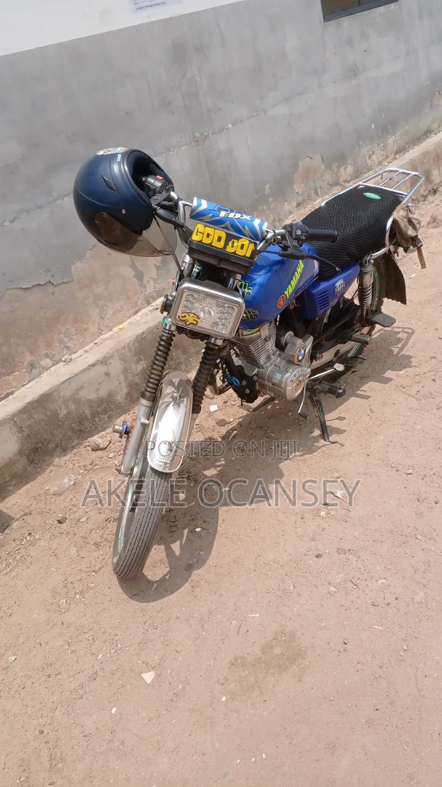 Royal Motorcycle 2025 Blue