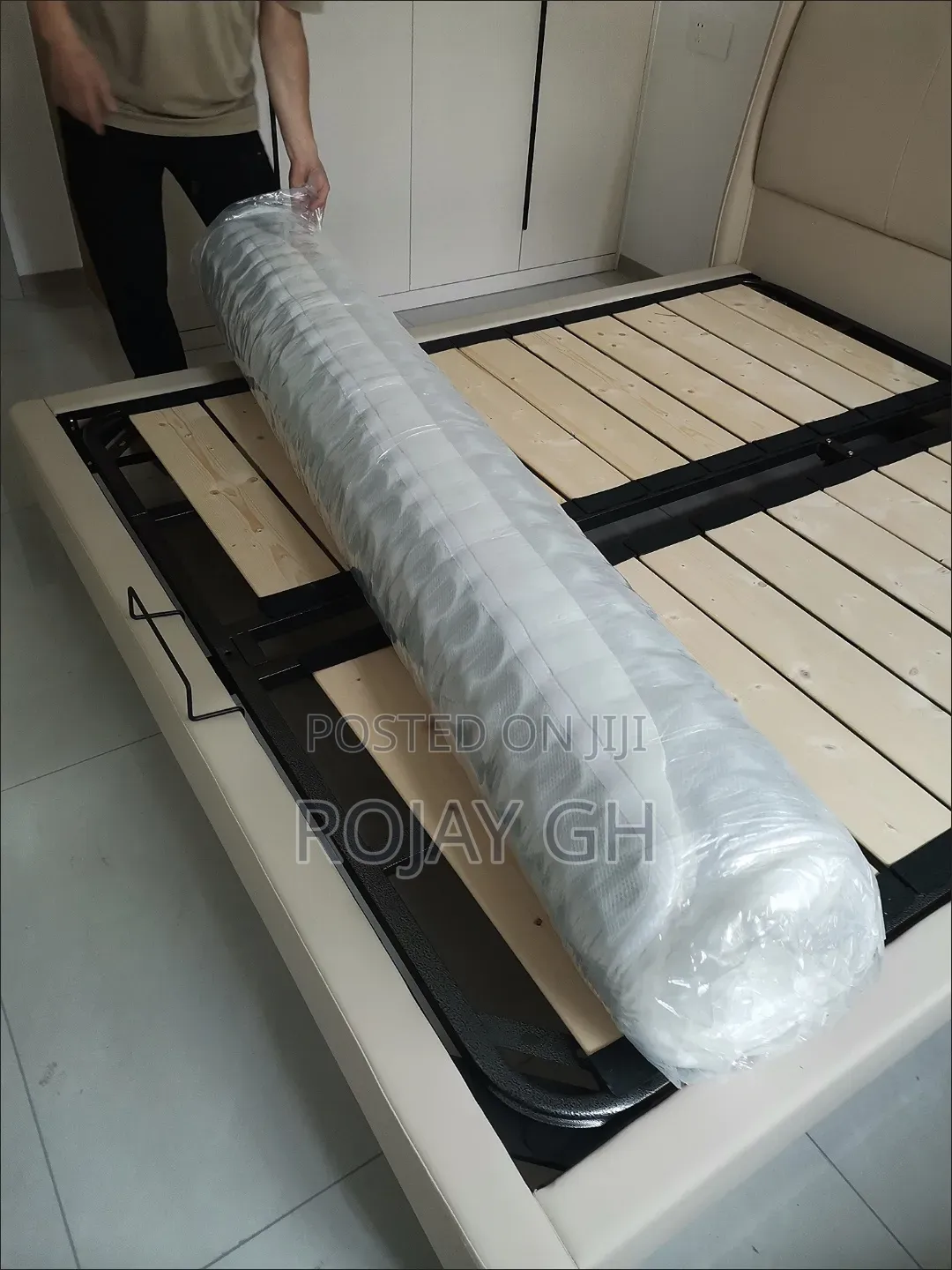 12" King-Sized High Grade Orthopaedic Compressed Mattress 180 X 200cm