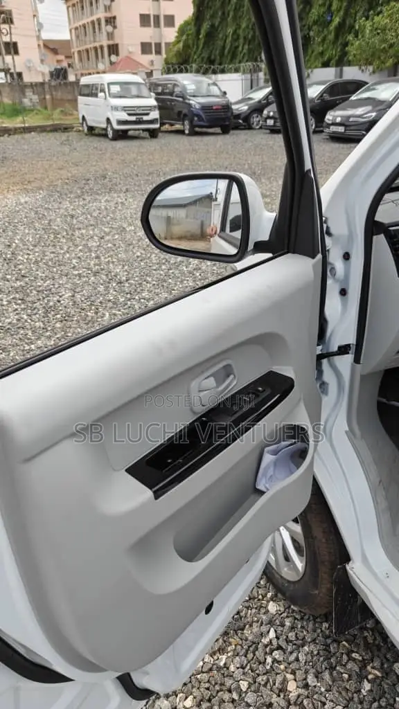 New Car 2025 White