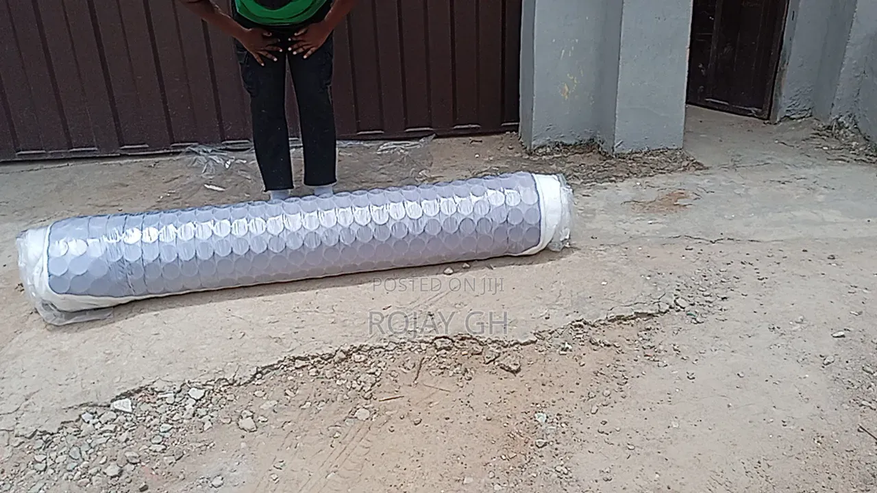12" King-Sized High Grade Orthopaedic Compressed Mattress 180 X 200cm