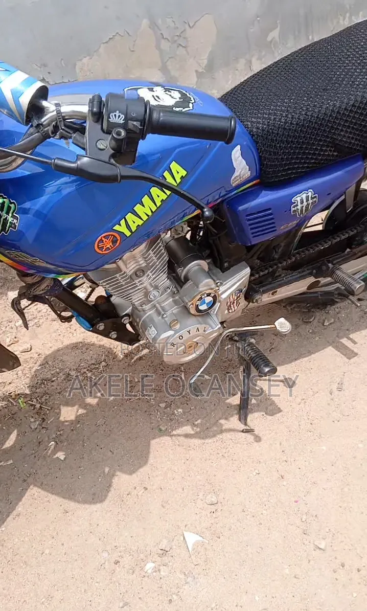 Royal Motorcycle 2025 Blue