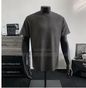 Round Necked-Men’s Shirt