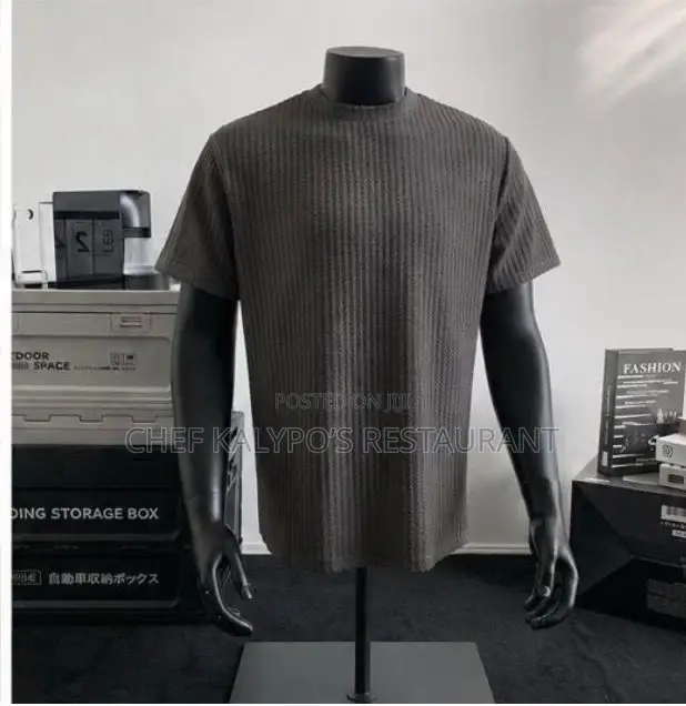 Round Necked-Men’s Shirt