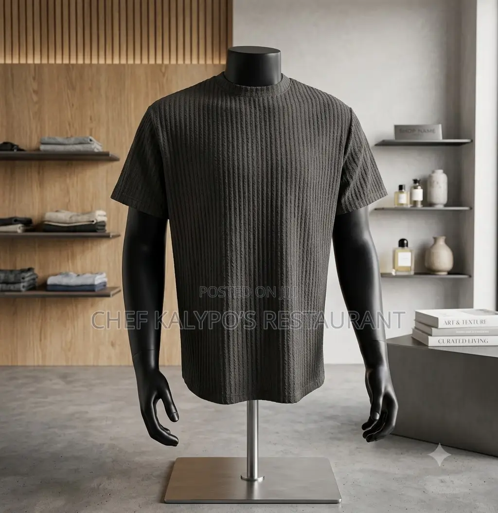 Round Necked-Men’s Shirt