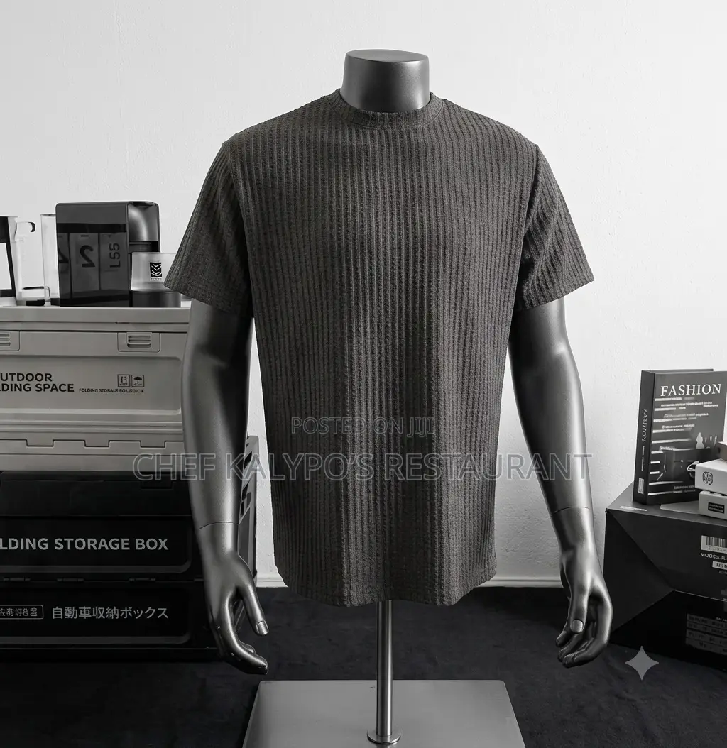 Round Necked-Men’s Shirt