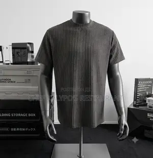 Round Necked-Men’s Shirt