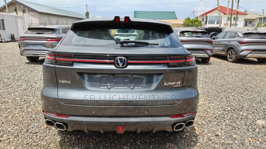 New Changan UNI-K 2.0 Petrol AWD 2025 Gray