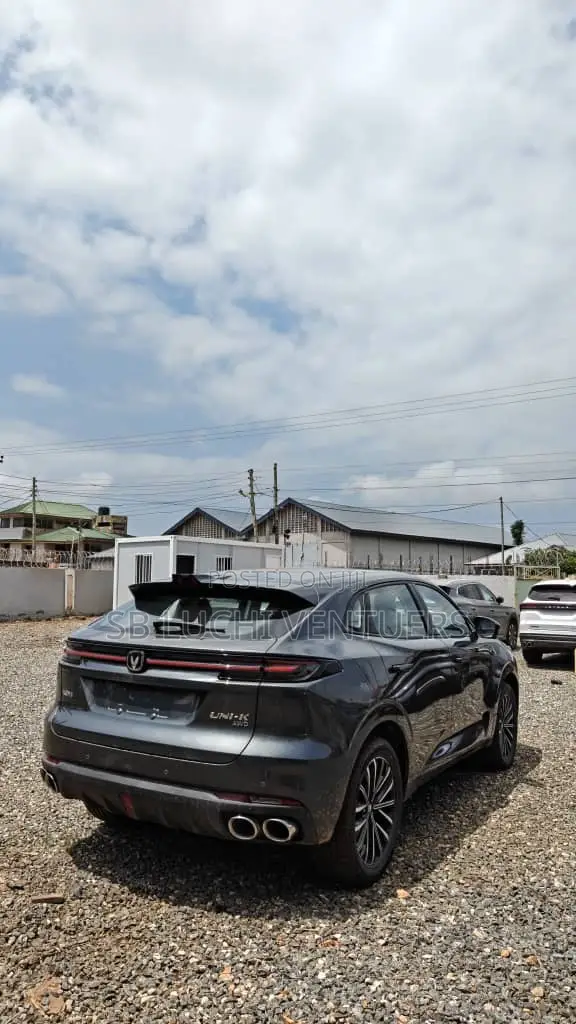New Changan UNI-K 2.0 Petrol AWD 2025 Gray
