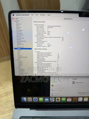 Laptop Apple MacBook Pro 2023 M3 18GB Apple M3 SSD 512GB