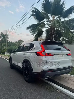 Honda CR-V 2024 White