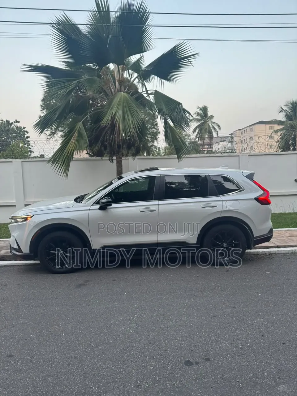 Honda CR-V 2024 White