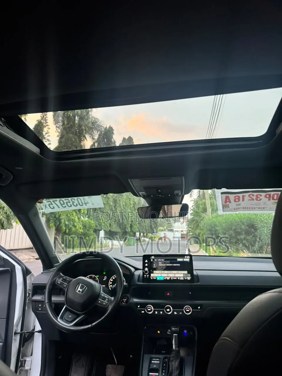 Honda CR-V 2024 White