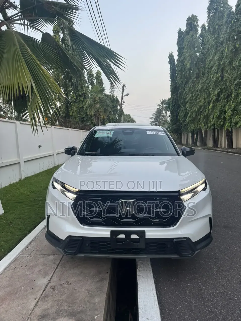 Honda CR-V 2024 White