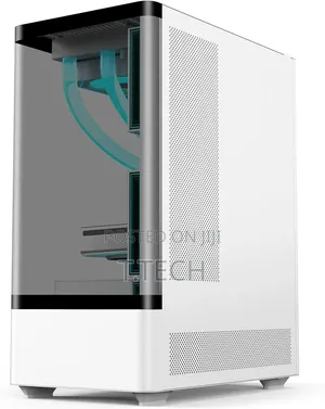 Mini Tower Gaming Case With Argb Fans
