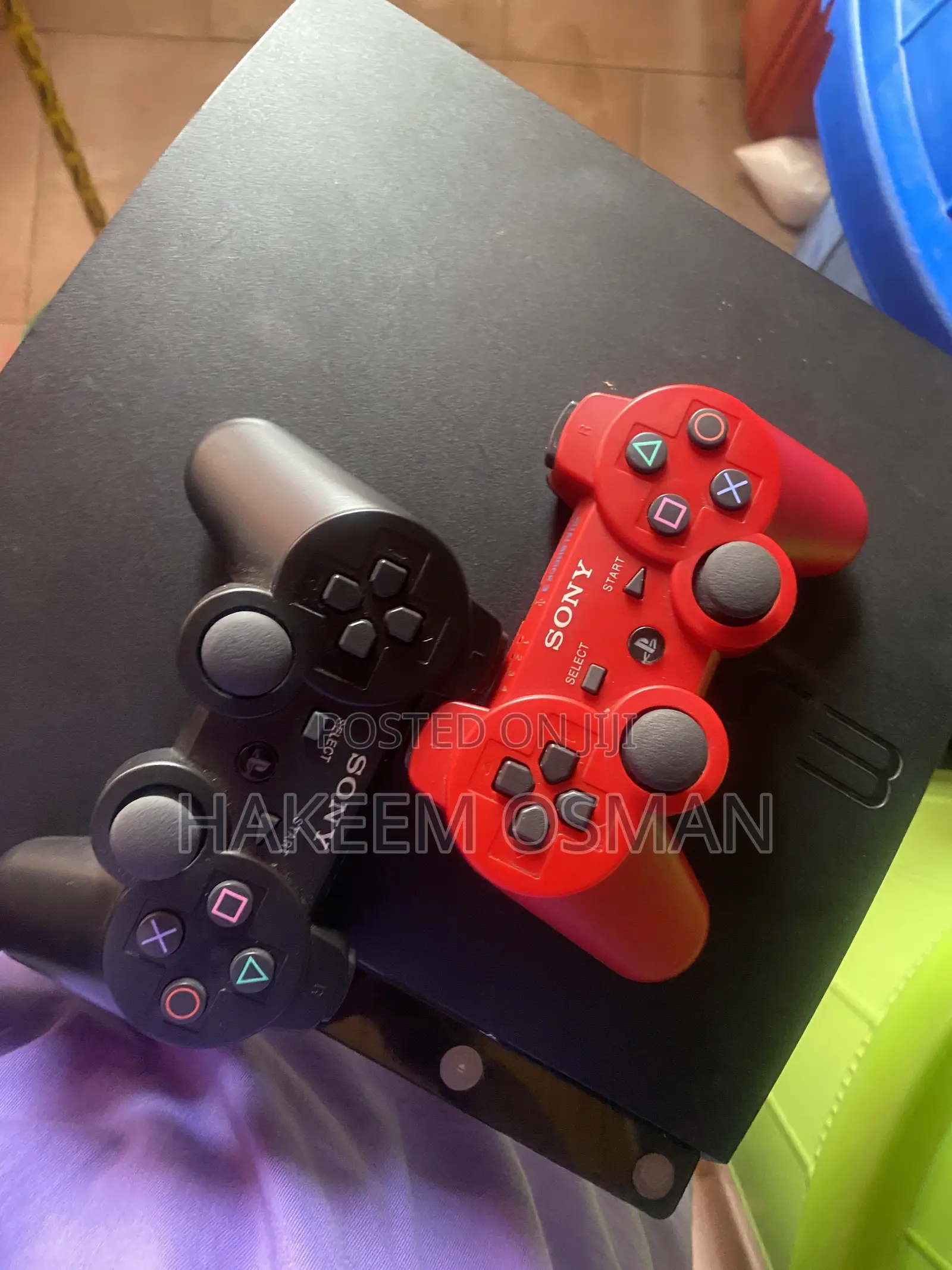 Play Station Three (3)