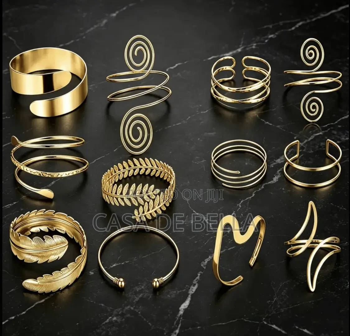 Designed Arm Cuffs