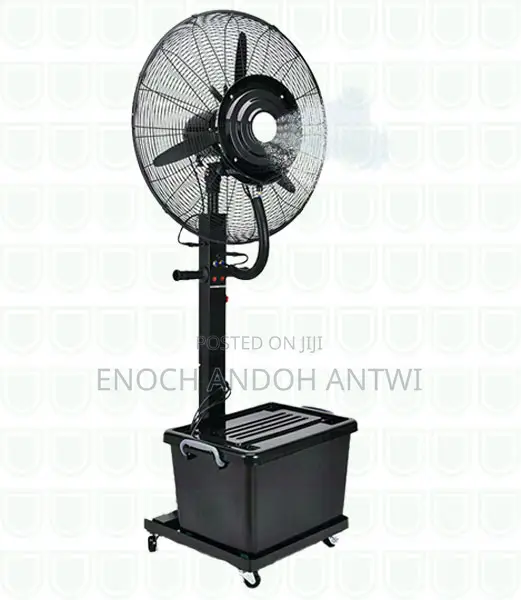 Rental of Mist Fans