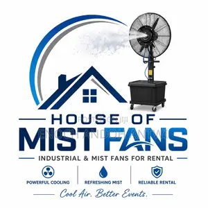 Rental of Mist Fans
