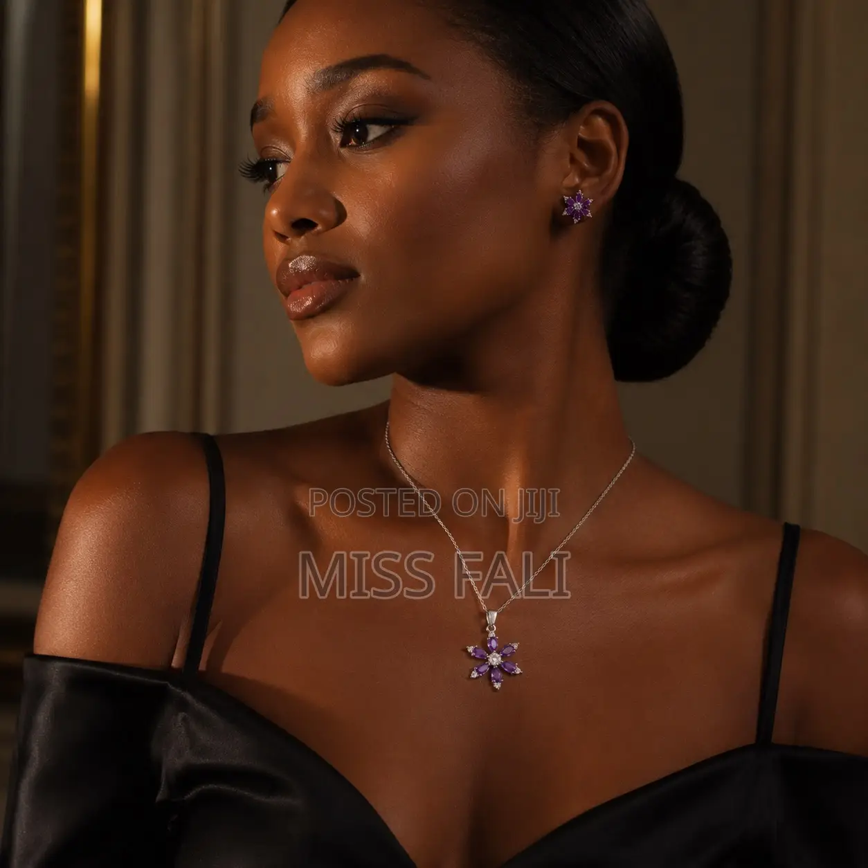 Royal Amethyst Blossom Set