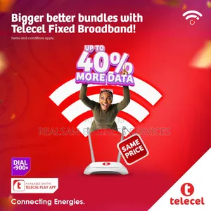 Telecel Internet Fibre Broadband