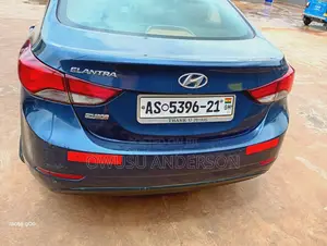 Hyundai Elantra 2015 Blue