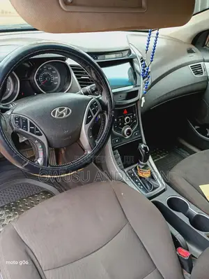 Hyundai Elantra 2015 Blue