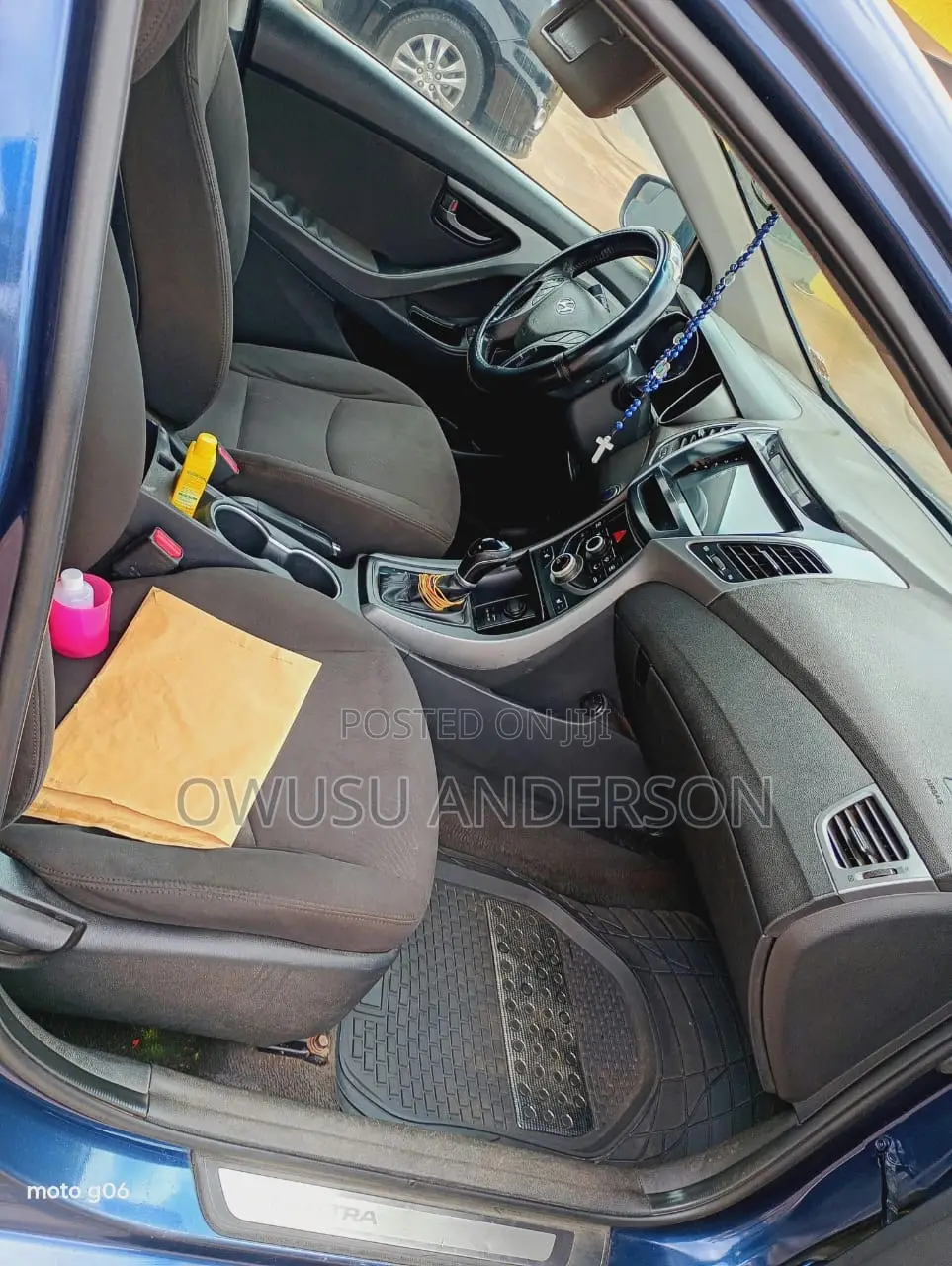 Hyundai Elantra 2015 Blue