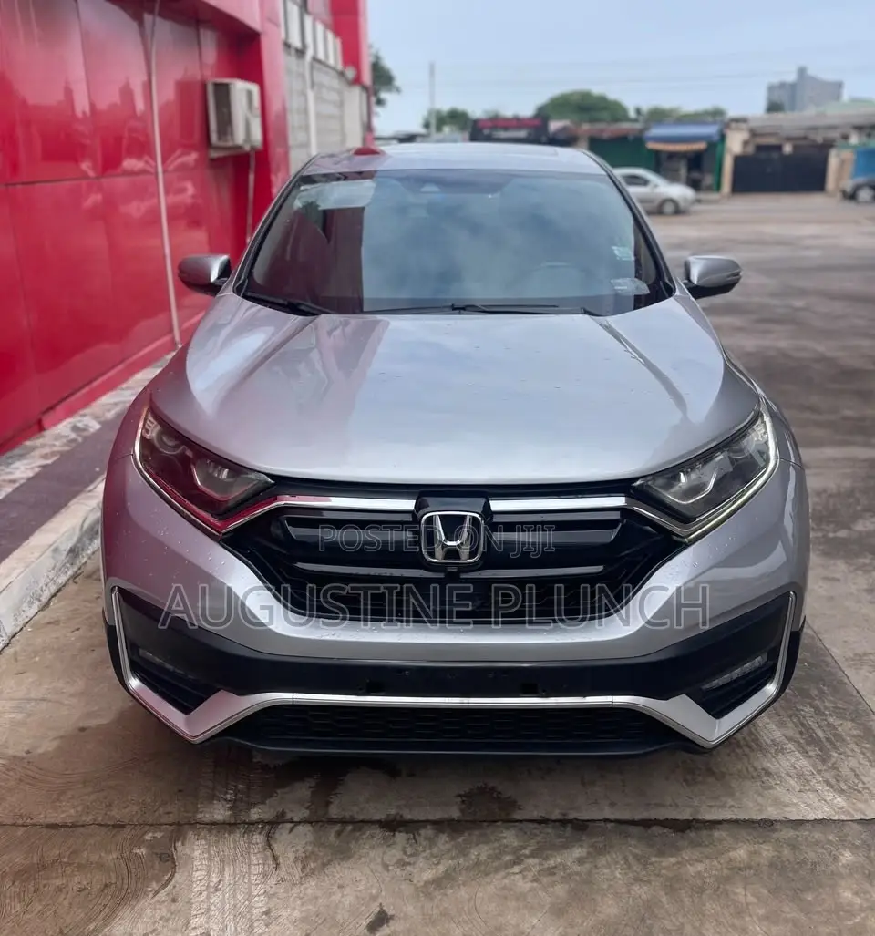 Honda CR-V 2021 Silver