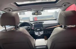 Honda CR-V 2021 Silver